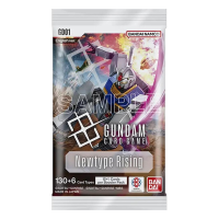 Gundam Card Game GD01 Newtype Rising Booster Display...