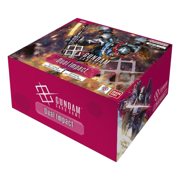 Gundam Card Game GD02 Dual Impact Booster Display (24 Packs) - Englisch
