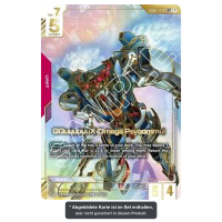 Gundam Card Game GD02 Dual Impact Booster Display (24 Packs) - Englisch
