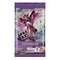 Gundam Card Game Steel Requiem Booster Display (24 Packs,...