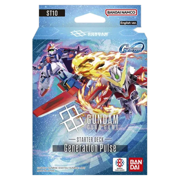 Gundam Card Game Generation Pulse (ST10) Starter Deck &ndash; Englisch