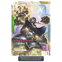 Gundam Card Game Phantom Aria Booster Display (24 Packs, GD04) &ndash; Englisch