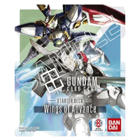 Gundam Card Game Starter Deck ST02 Wings of Advance...
