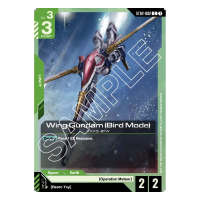 Gundam Card Game Starter Deck ST02 Wings of Advance (Englisch)
