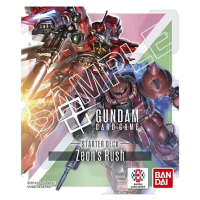 Gundam Card Game Starter Deck ST03 Zeons Rush (EN)