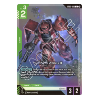 Gundam Card Game Starter Deck ST03 Zeons Rush (EN)