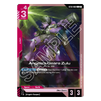 Gundam Card Game Starter Deck ST03 Zeons Rush (EN)