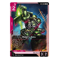 Gundam Card Game Starter Deck ST03 Zeons Rush (EN)
