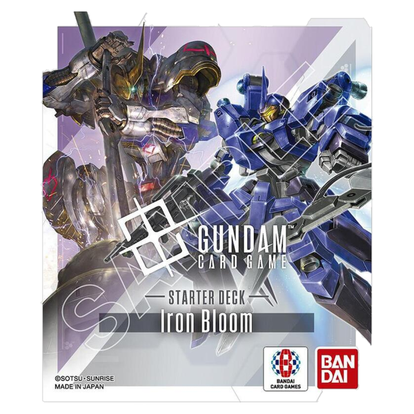 Gundam Card Game &ndash; Starter Deck ST05: Iron Bloom (Englisch)