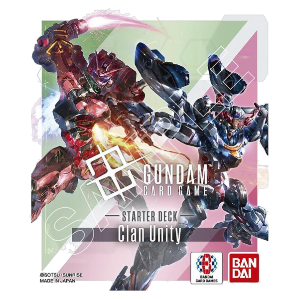 Gundam Card Game Starterdeck ST06: Clan Unity (Englisch)
