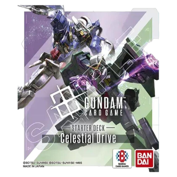 Gundam Card Game Celestial Drive Starter Deck (ST07) &ndash; Englisch
