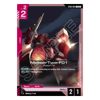 Gundam Card Game Flash of Radiance Starter Deck (ST08) &ndash; Englisch