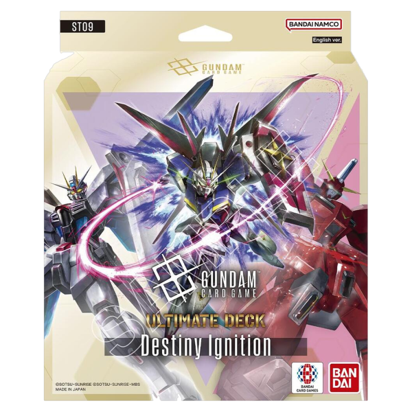 Gundam Card Game Destiny Ignition (ST09) Ultimate Deck &ndash; Englisch