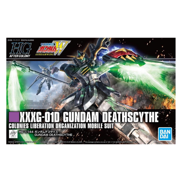 HG 1/144 Gundam Deathscythe (Wing)