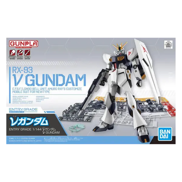 Entry Grade Nu Gundam (RX-93)