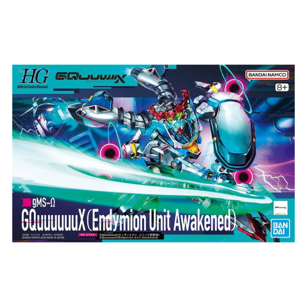 HG 1/144 GQuuuuuuX (Endymion Unit Awakened)