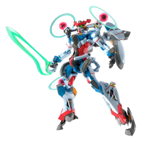 HG 1/144 GQuuuuuuX (Endymion Unit Awakened)