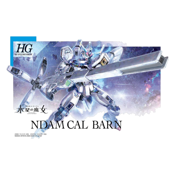 HG Gundam Calibarn 1/144