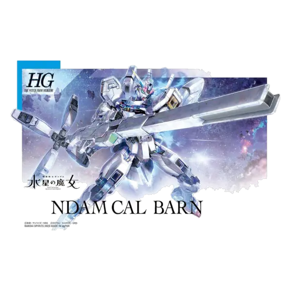 HG Gundam Calibarn