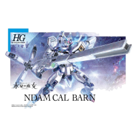 HG Gundam Calibarn 1/144