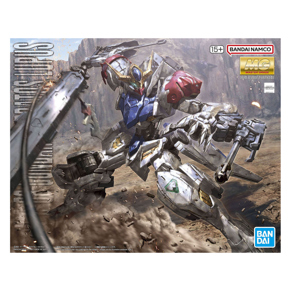MG 1/100 Gundam Barbatos Lupus (Iron-Blooded Orphans) &mdash; Bandai Master Grade Model-Kit