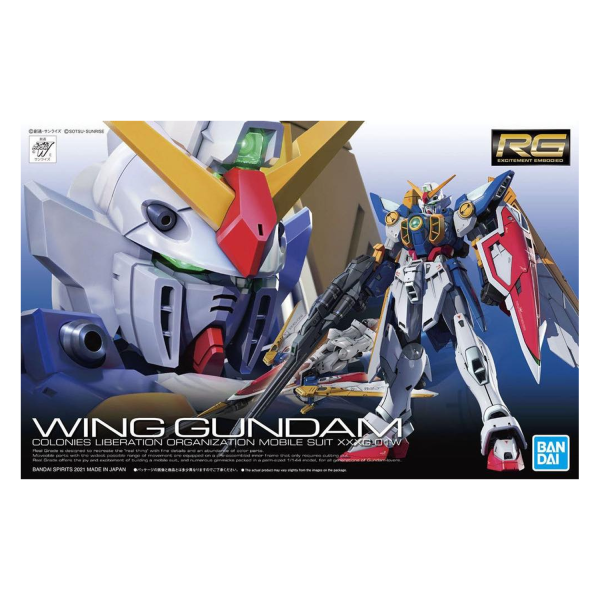 RG XXXG-01W Wing Gundam (TV) 1/144 &ndash; Real Grade Modellbausatz