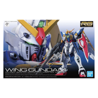 RG XXXG-01W Wing Gundam (TV) 1/144 &ndash; Real Grade...