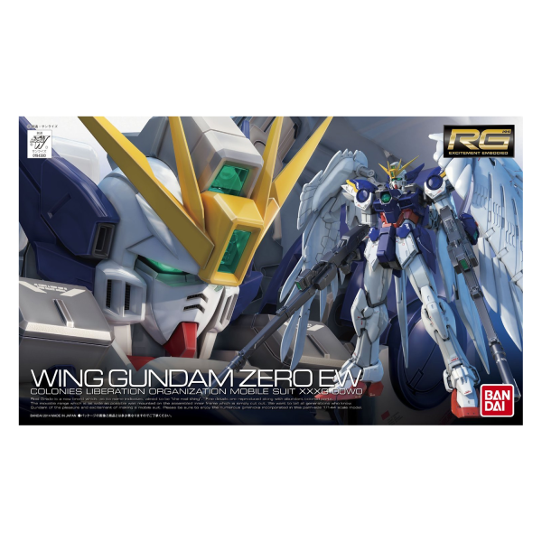 RG Wing Gundam Zero EW 1/144
