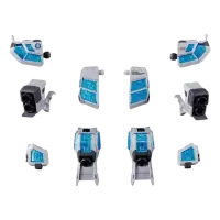 HG RX-78F00/E Gundam Feather Unit 1/144 &ndash; Universal Century
