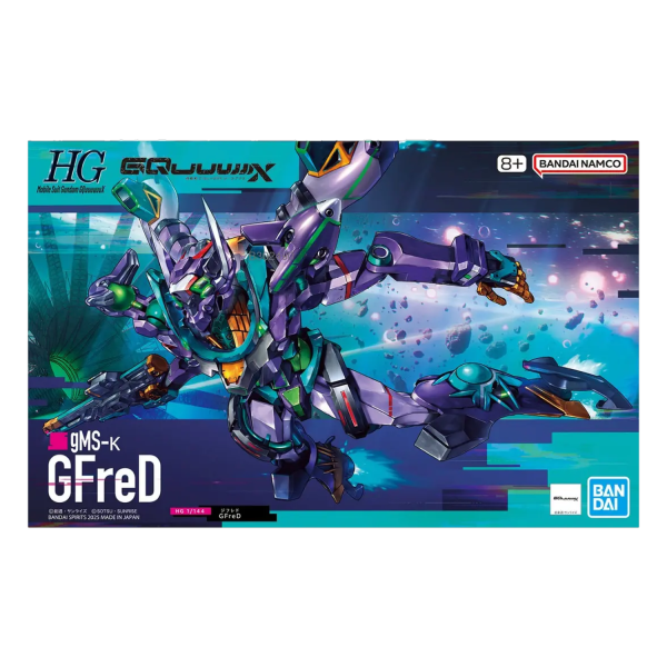 Bandai HG GFreD 1/144 - Mobile Suit Gundam GQuuuuuuX