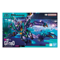 Bandai HG GFreD 1/144 - Mobile Suit Gundam GQuuuuuuX