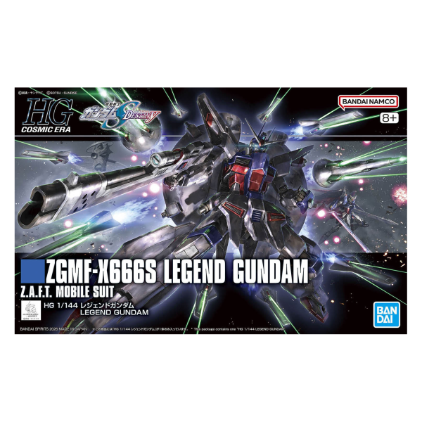 HG 1/144 Legend Gundam (SEED Destiny)