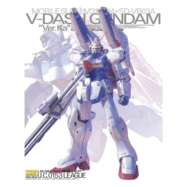 Bandai MG V Gundam Ver.Ka 1/100 (LM312V04)