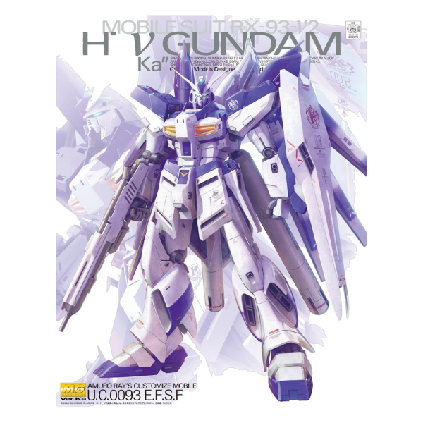 Bandai MG 1/100 RX-93-&nu;2 Hi-Nu Gundam Ver.Ka