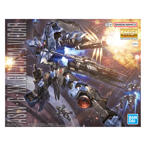 MG ASW-G-XX Gundam Vidar 1/100
