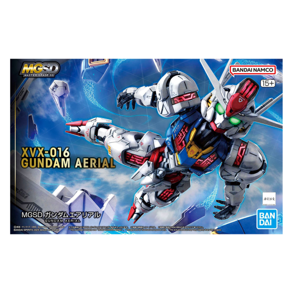 MGSD Gundam Aerial