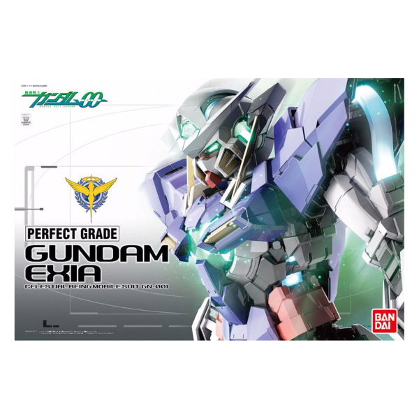 Bandai PG 1/60 Gundam Exia &ndash; Mobile Suit Gundam 00 Perfect Grade Modellbausatz
