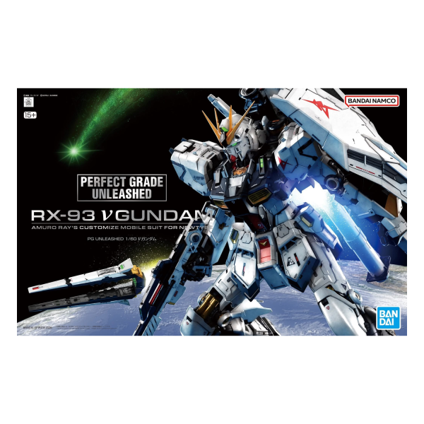 PG Unleashed 1/60 RX-93 Nu Gundam