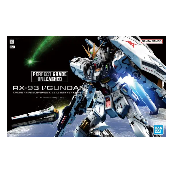 PG Unleashed RX-93 Nu Gundam