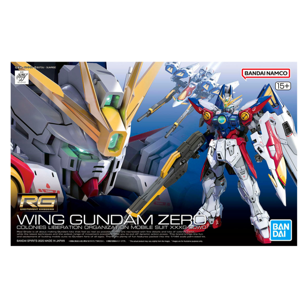 RG 1/144 Wing Gundam Zero (TV) &ndash; 30th Anniversary