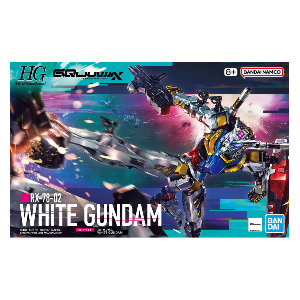 HG 1/144 RX-78-02 White Gundam (GQuuuuuuX)