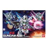 Bandai BB Senshi SD Gundam AGE-1 (Normal / Titus /...