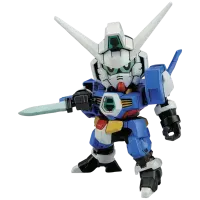 BB Senshi SD Gundam AGE-1 (Normal / Titus / Spallow)