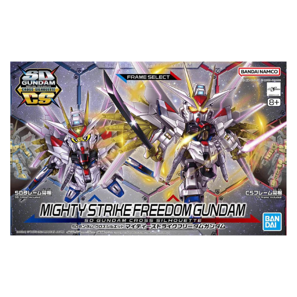 SDCS Mighty Strike Freedom Gundam