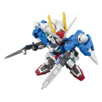 Bandai SD Gundam EX-Standard 008 00 Gundam (GN-0000) Model Kit