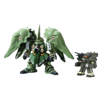 Bandai SD Gundam BB Senshi #367 NZ-666 Kshatriya (Gundam UC)