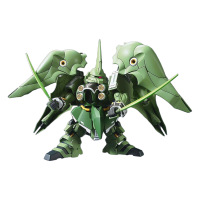 Bandai SD Gundam BB Senshi #367 NZ-666 Kshatriya (Gundam UC)