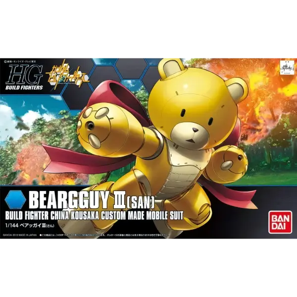 HG 1/144 Beargguy III (San) &ndash; China Kousaka Custom &ndash; Gundam Build Fighters