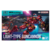 HG Light-Type Guncannon 1/144 &ndash; Mobile Suit Gundam...