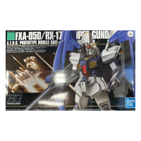 Bandai HGUC 1/144 FXA-05D/RX-178 Super Gundam (Mobile...